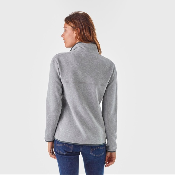 Grey Patagonia Better Sweater Marsupial (S) - Picture 2 of 2